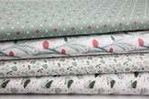 2m Baumwoll Stoffpaket Weihnachten (4x0,5m)